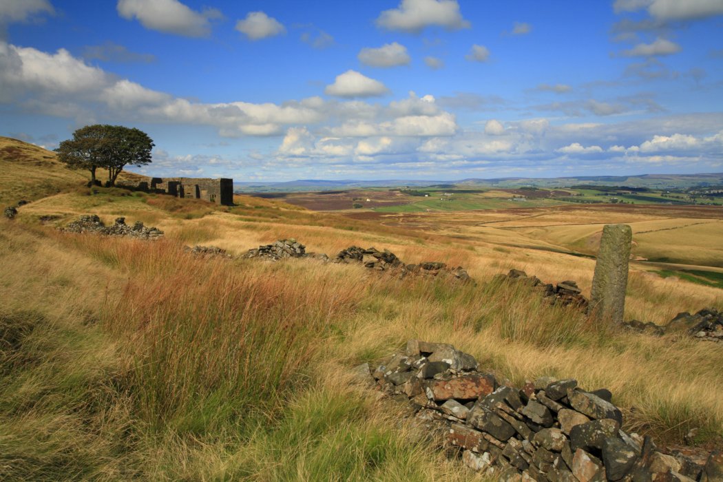 Top Withens is said to be the inspiration for Emily Brontë's Wuthering Heights