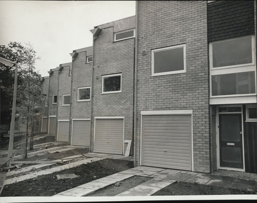 Townhouses in Hulme, Manchester